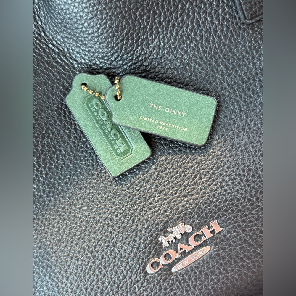 Coach Bag Tags